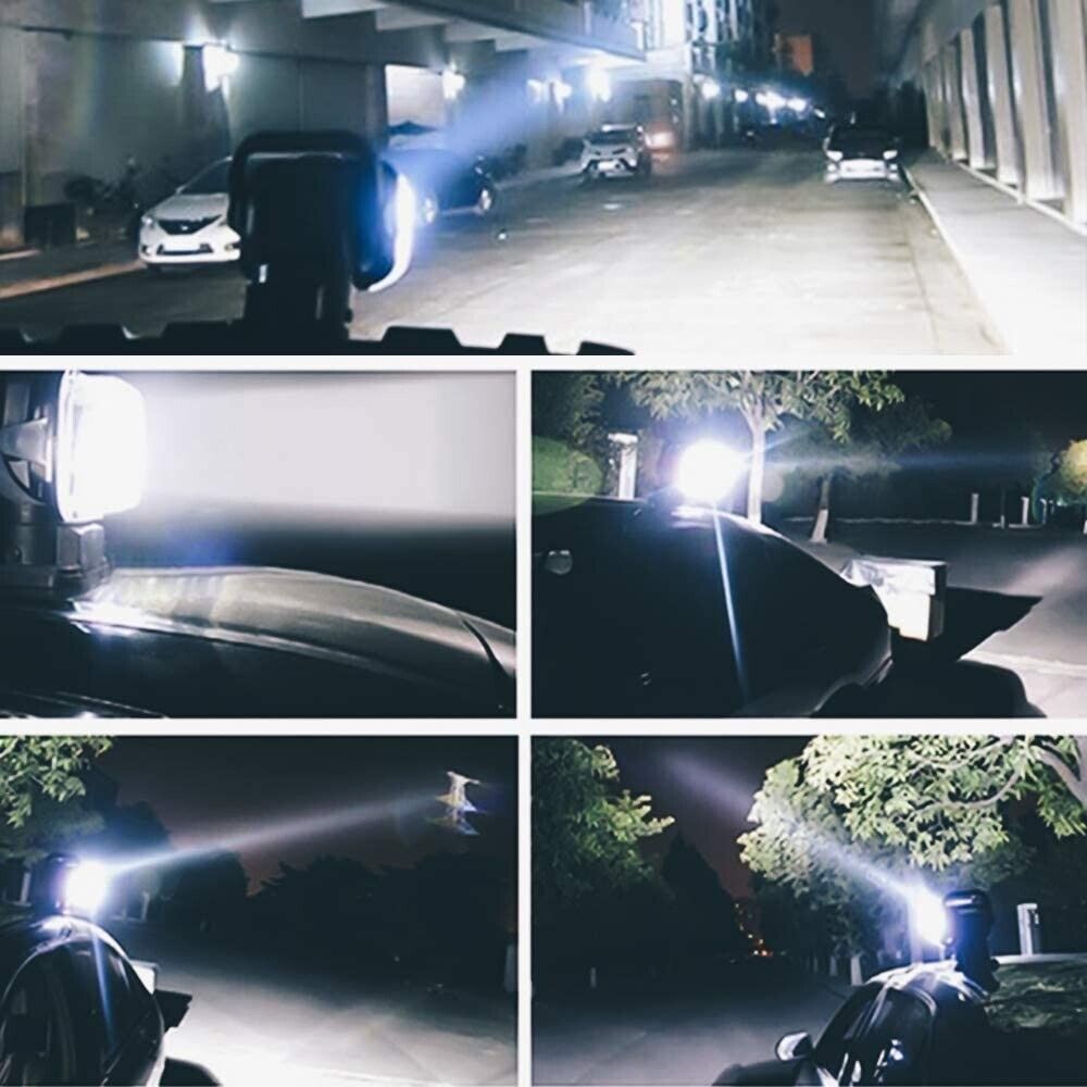 Portable Marine Searchlight Spotlight Wireless LED 12V for Boats Offroad Marine