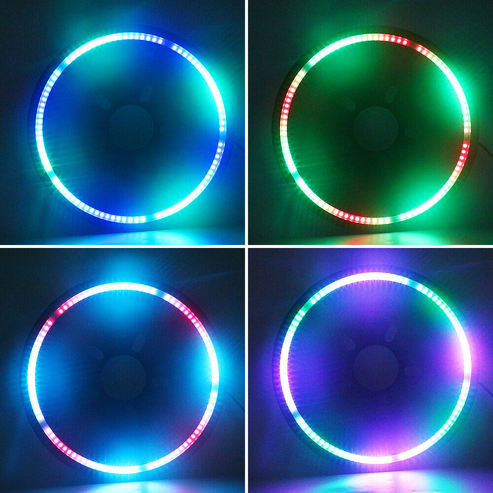 RGB LED Spare Tire Light Rear Third Brake Lamp for Jeep Wrangler JK JL 2007-2021