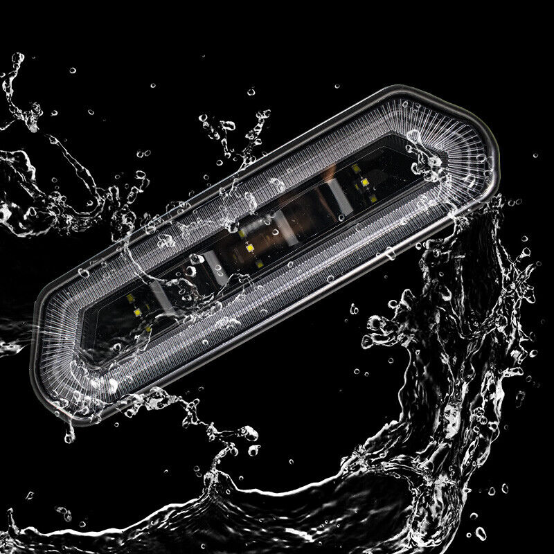 Rear Chase LED Light Bar Running Brake Reverse for Can-Am Commander Maverick X3 RZR 1000