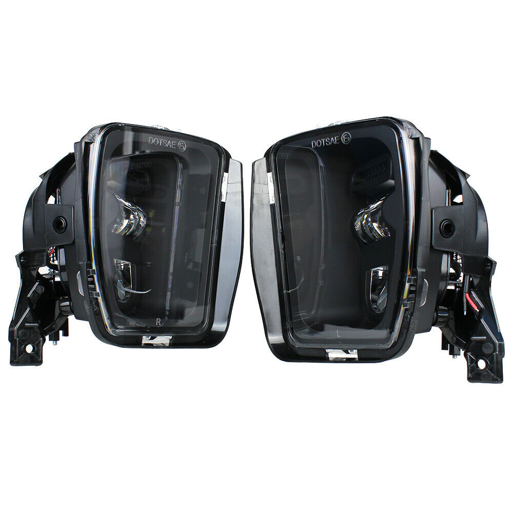 Bumper LED Fog Light For Dodge Ram 1500 Pickup 2013 2014 2015 2016 2017 2018