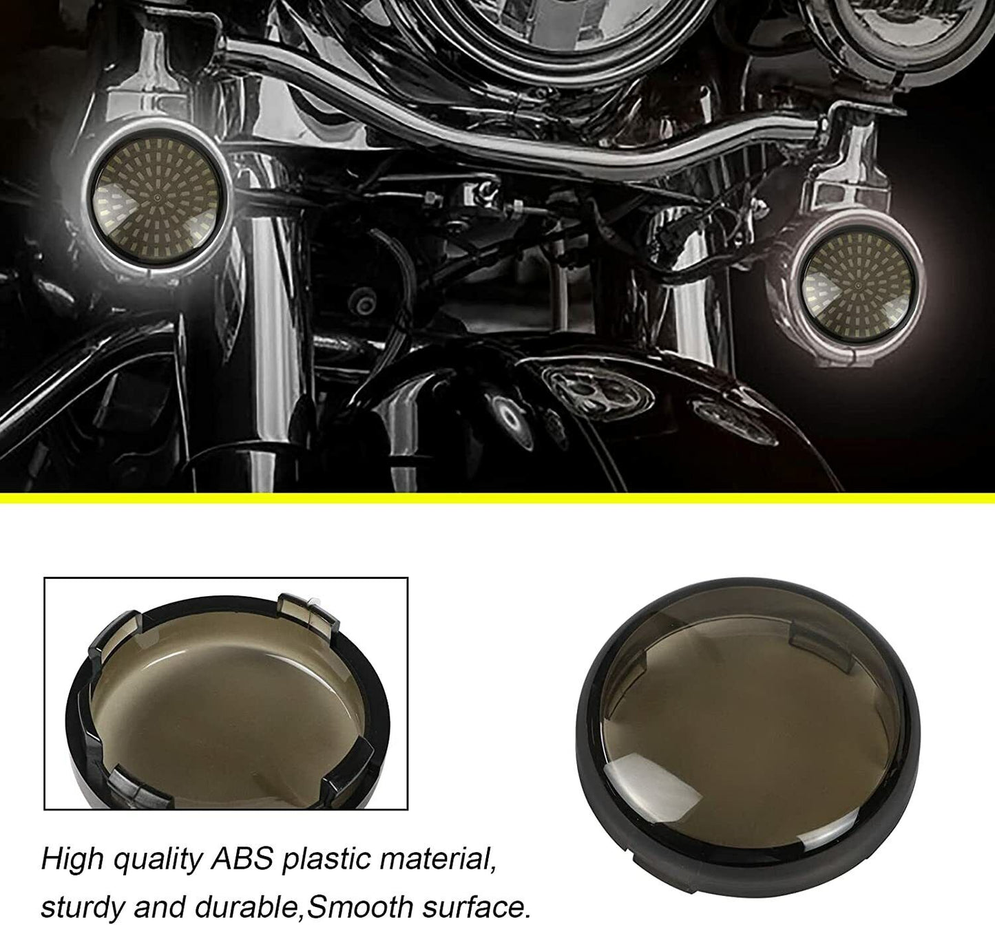 Led Turn Signal Light 1157 Bulb For Harley Touring Road Glide Limited