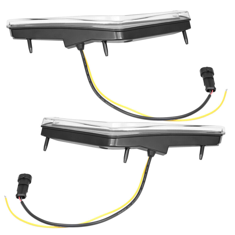 2019-2021 Fang Front & Rear Accent Light Kit for Polaris RZR XP 4 Turbo 1000