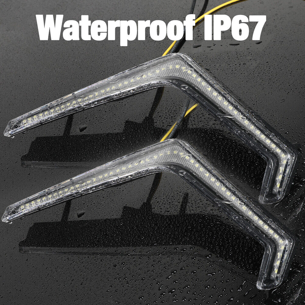 2019-2021 Fang Front & Rear Accent Light Kit for Polaris RZR XP 4 Turbo 1000