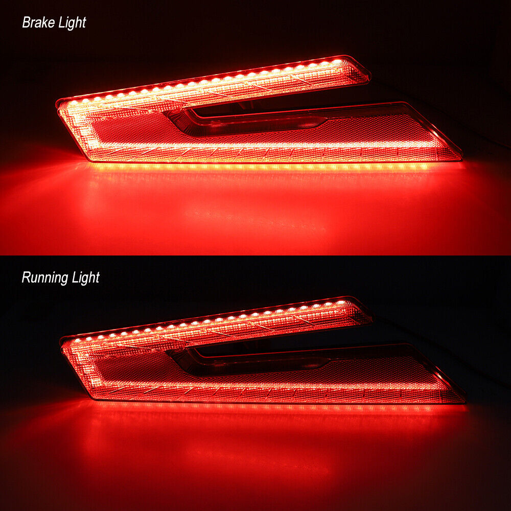 Plug and Play Red LED Taillight for Polaris RZR PRO XP/XP4 2020 2021 RZR PRO R