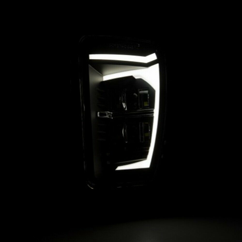 Pair LED Bumper Fog Light Clear Fog Lamp For Dodge RAM 1500 2500 3500 2013-2018