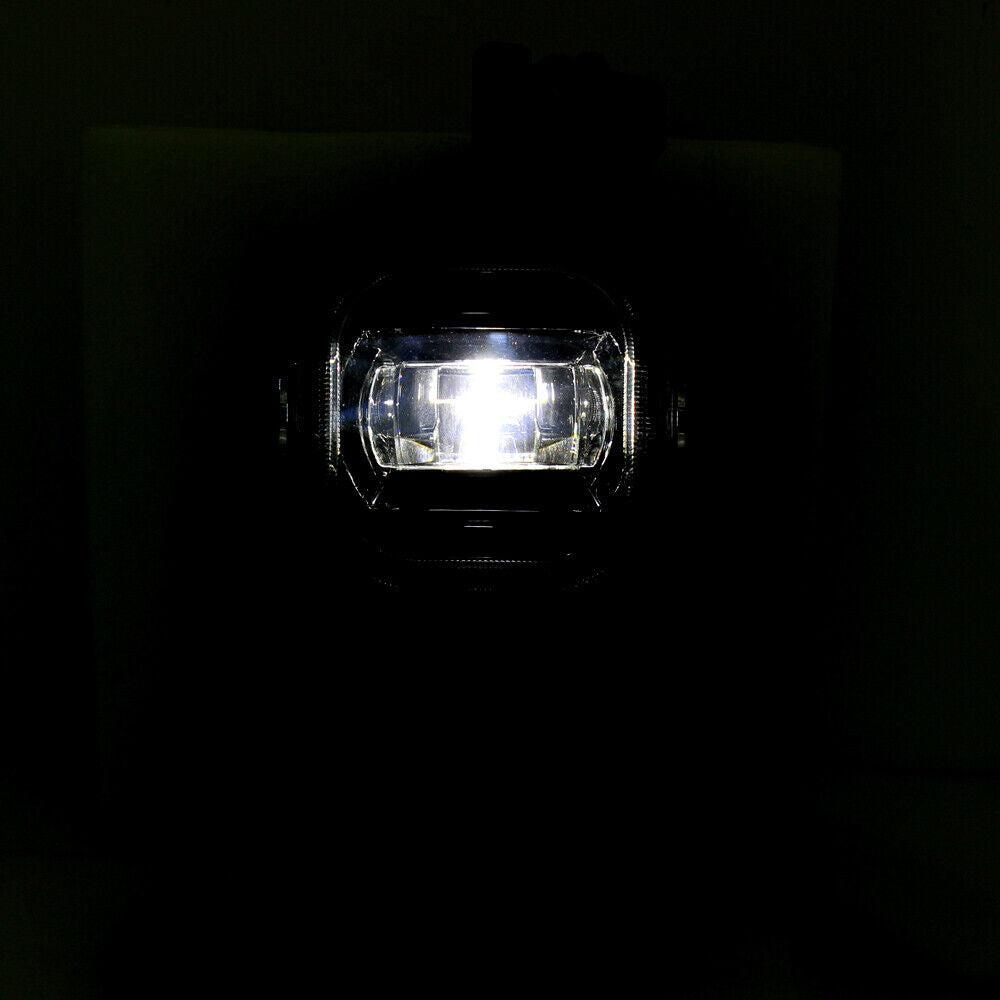 LED Fog Lights Assembly Compatible with bracket For Ford F250 F350 F450
