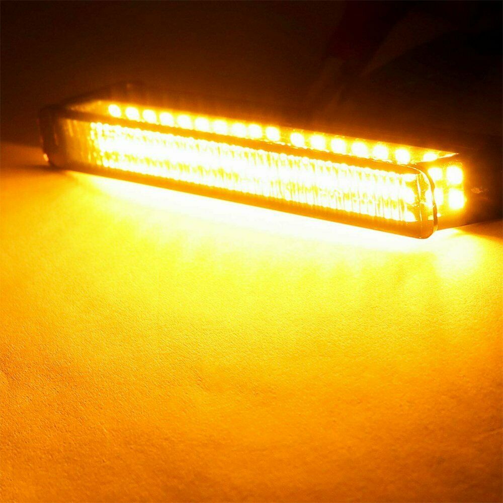 LED Under Side Mirror Turn Signal Light Bright Dynamic Sequential For Ford F-150