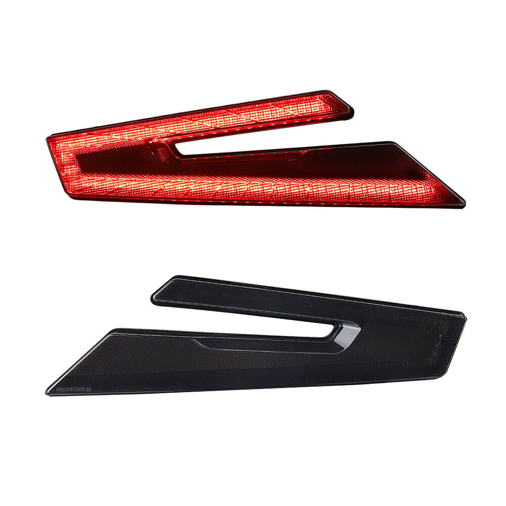 Smoke LED Brake UTV Tail Light For Polaris RZR PRO XP4 2020 2021 RZR PRO R 2022