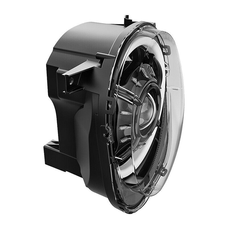 Plug and Play Led headlight Hi/Low beam with Halo For Jeep Renegade 2015-2022