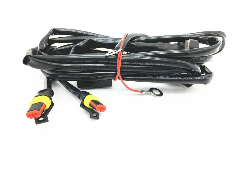 LED Pass Light & Protect Guards & Wiring Harness For BMW R1200 GS F700 F800GS