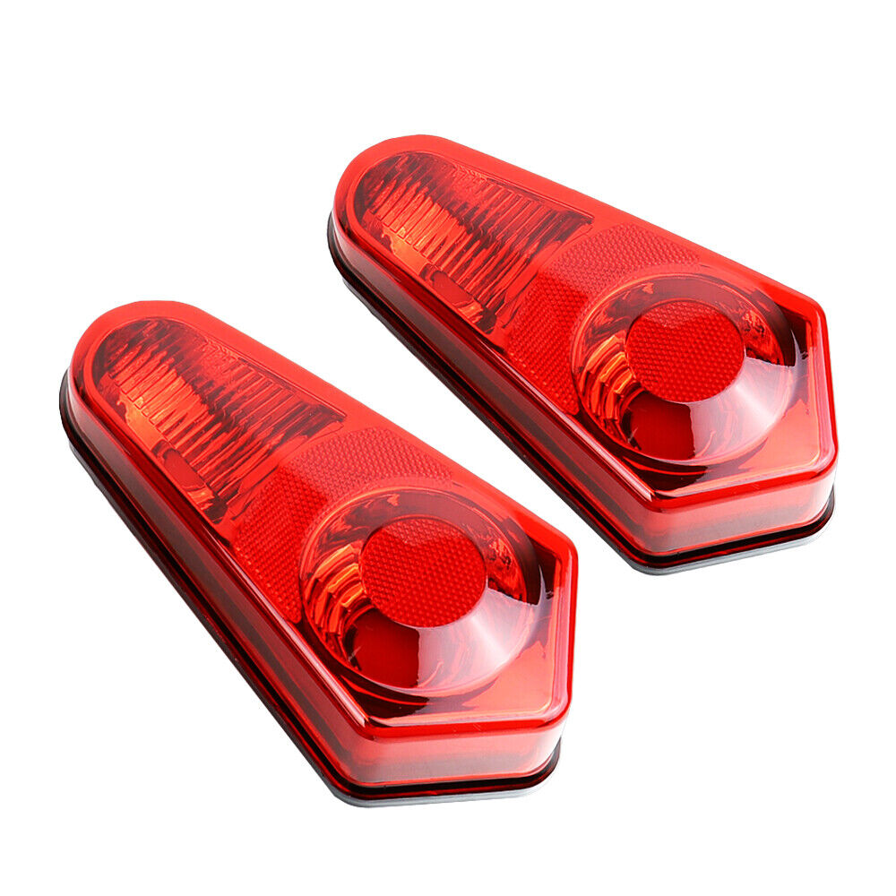 Pair Tail Lights Lamps Left+Right For Polaris ACE RZR Sportsman 2009-2022