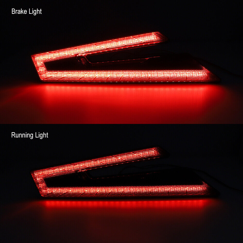 Smoke LED Brake UTV Tail Light For Polaris RZR PRO XP4 2020 2021 RZR PRO R 2022