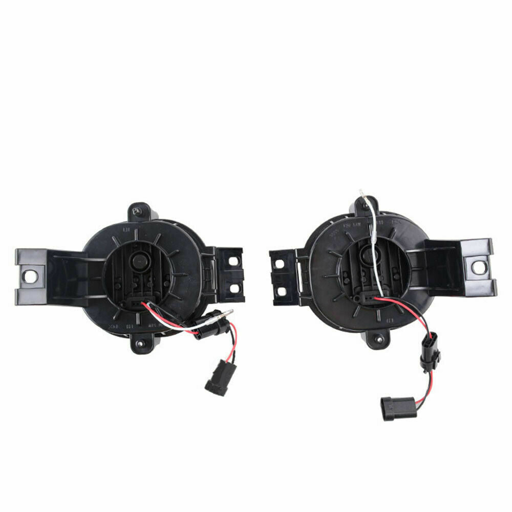 LED Projector Driving Fog Lights Fit For 02-08 Dodge Ram 1500 2500 3500