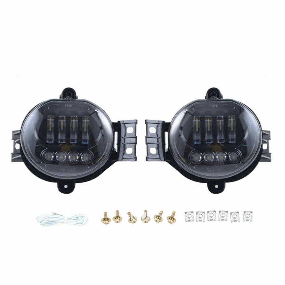 LED Projector Driving Fog Lights Fit For 02-08 Dodge Ram 1500 2500 3500