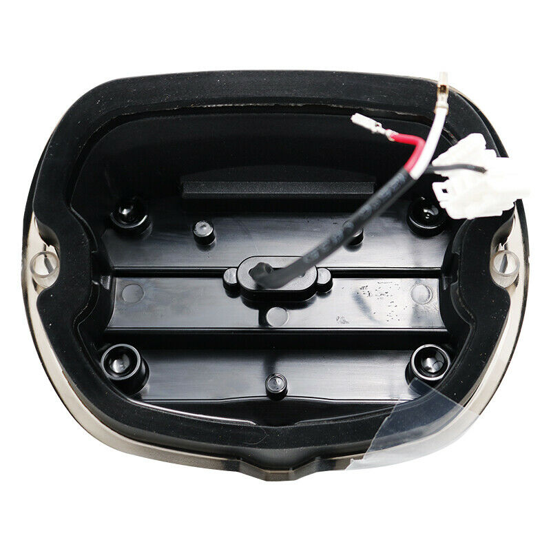 Smoke Rear Brake Turn Signals LED Tail Light For Harley Dyna Sportster Touring