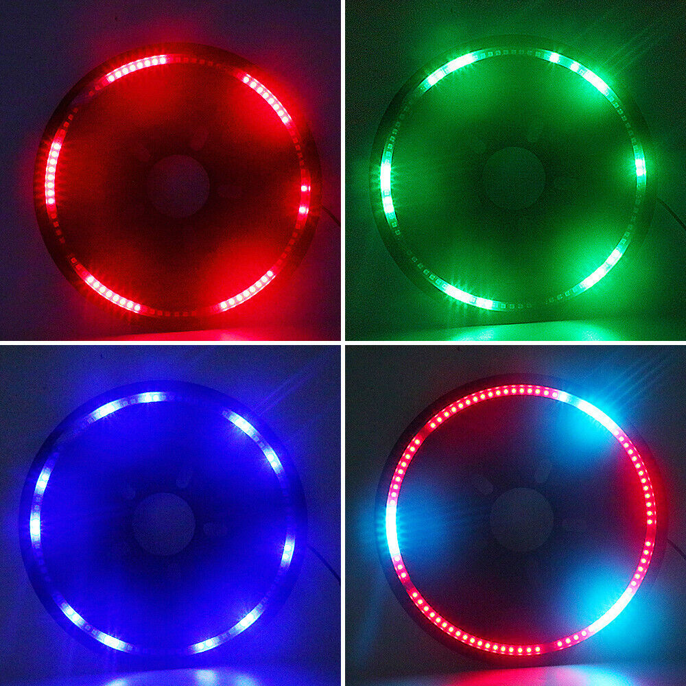 RGB LED Spare Tire Light Rear Third Brake Lamp for Jeep Wrangler JK JL 2007-2021