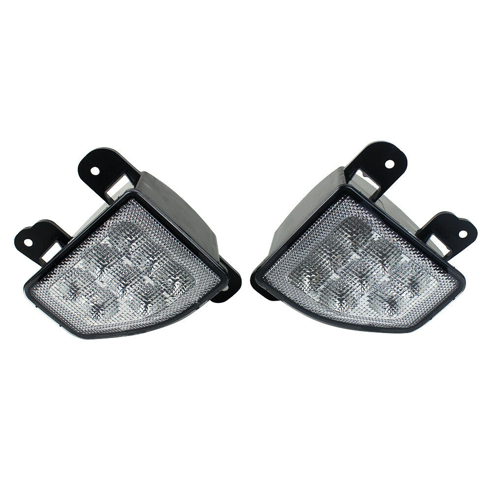 Rear Bumper Reflector LED Taillight Red Taillights For Jeep Wrangler 2018 2019