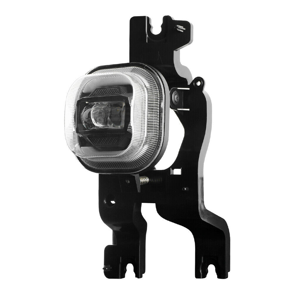 Pair LED Fog Lights Bumper Lamp For Ford F-250 F-350 F-450 F-550 2008-2010