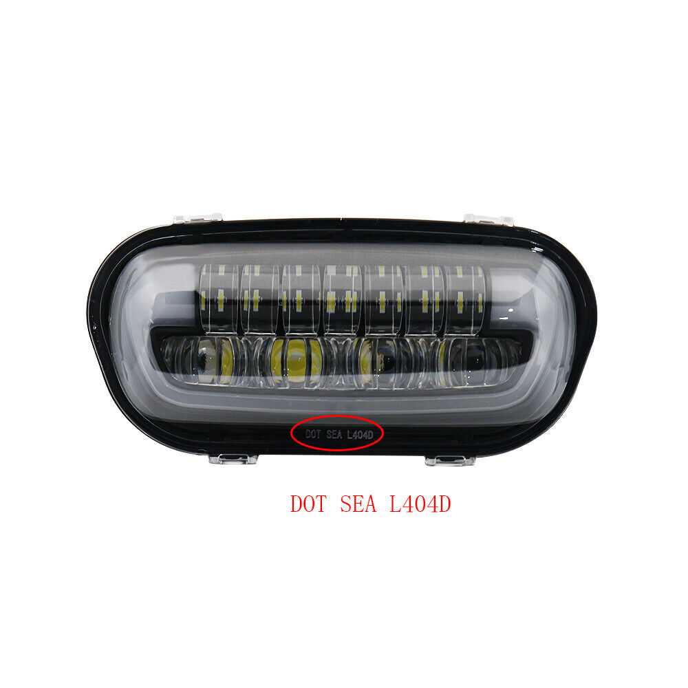 Plug and Play 80W LED Headlamp Headlight with DRL for 2018-2019 Harley Fat Bob