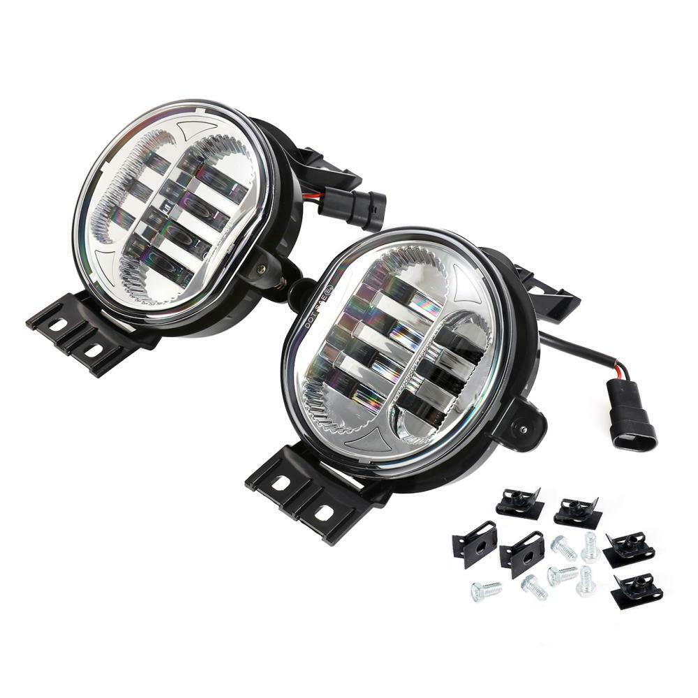 LED Fog Driving Lights Projector For Dodge Ram 1500 2500 3500 2002-2009 Pickup