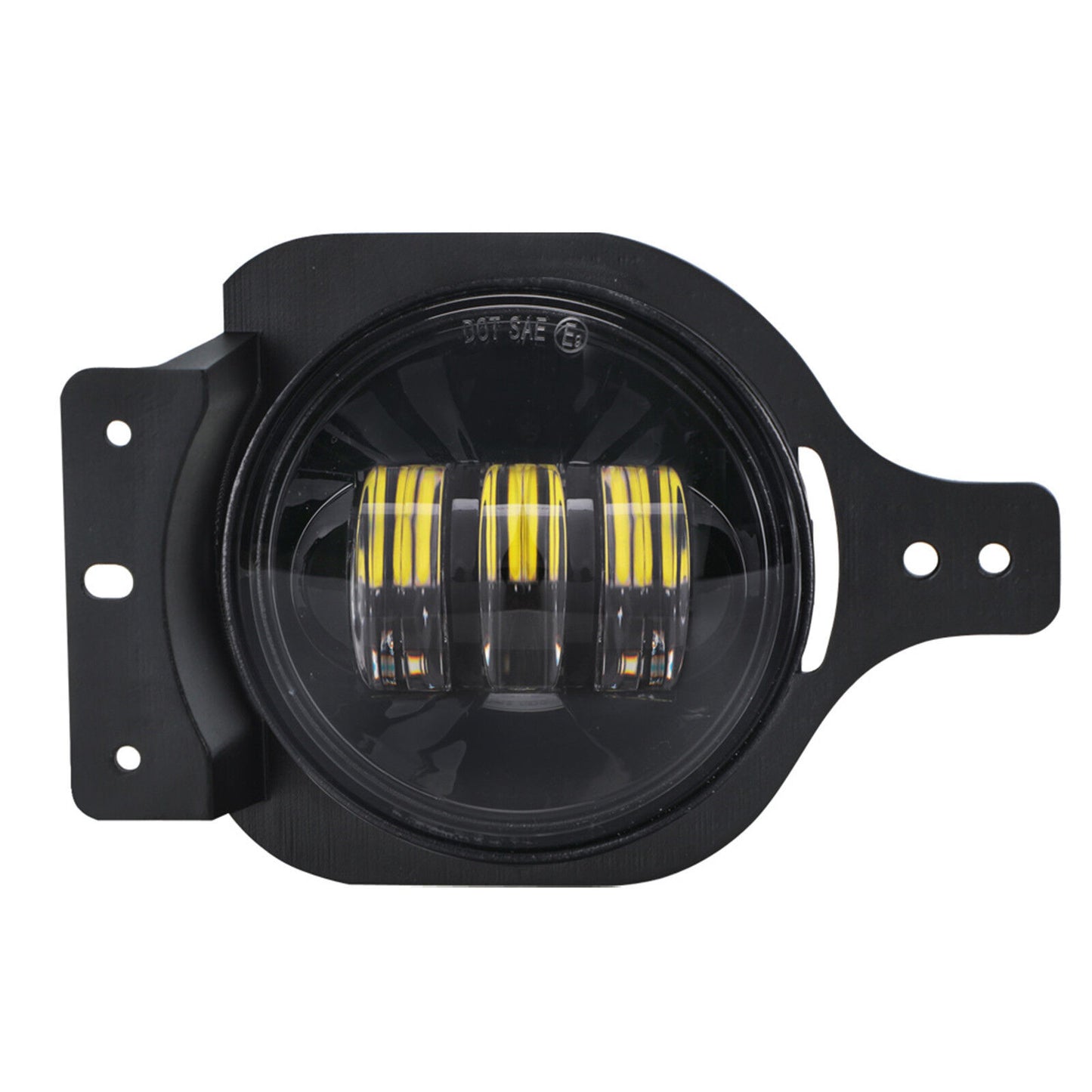4" Black LED Fog Light Driving Lamp for Jeep Wrangler JL JLU 2018-2021 Gladiator