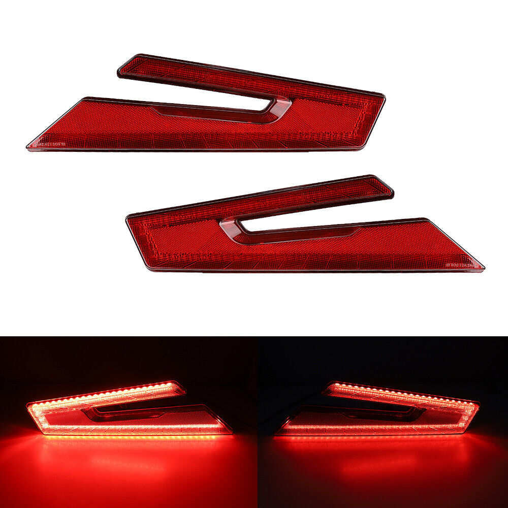 Plug and Play Red LED Taillight for Polaris RZR PRO XP/XP4 2020 2021 RZR PRO R