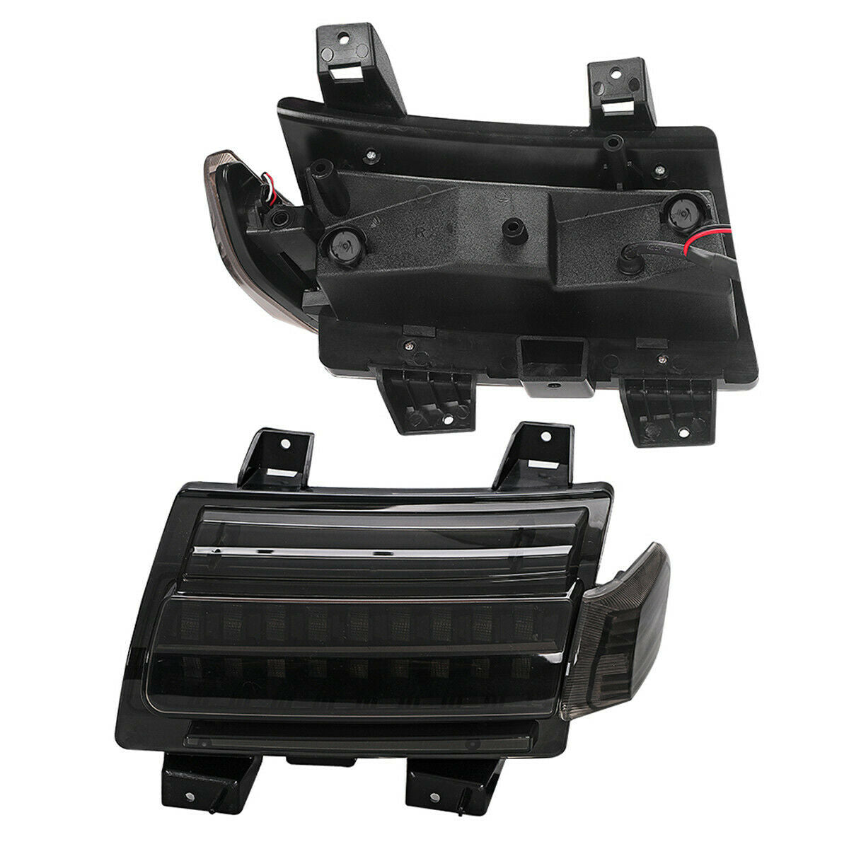 LED Sequencial Fender Lights and Running DRL Turn Signal For Jeep wrangler JL