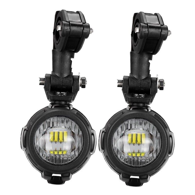 LED Pass Light & Protect Guards & Wiring Harness For BMW R1200 GS F700 F800GS