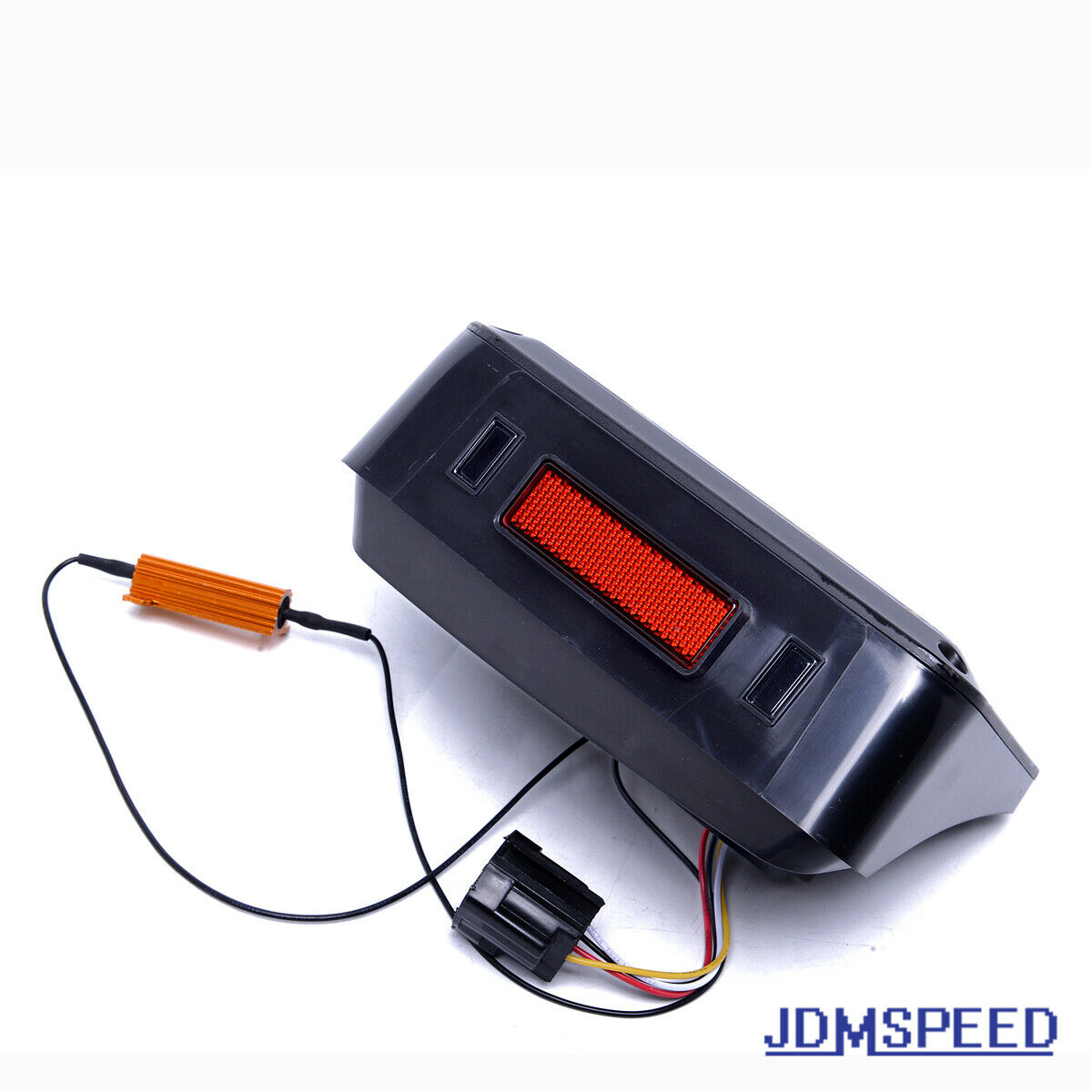 Pair LED Tail Light w/Turn Signal for Jeep Wrangler JKU JK Smoked Avenger 07-18