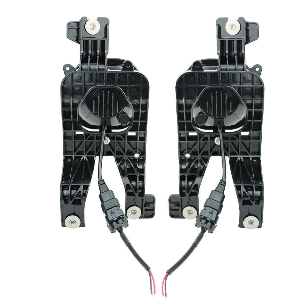 LED Fog Lights Assembly Compatible with bracket For Ford F250 F350 F450