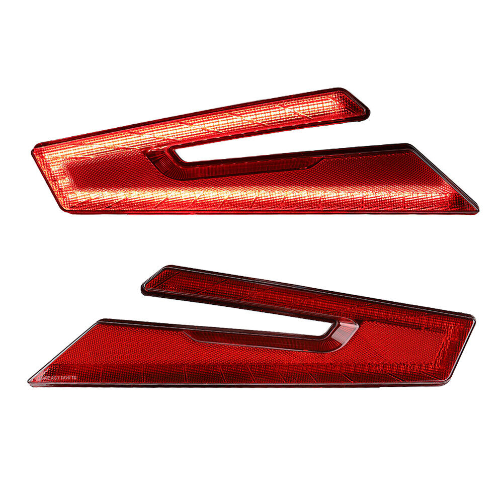 Plug and Play Red LED Taillight for Polaris RZR PRO XP/XP4 2020 2021 RZR PRO R