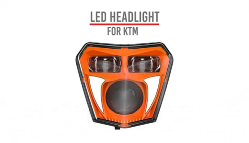Dirt bike LED Headlight DRL For KTM 250 350 450 500 690 SMC-R 690 Enduro R 2019+