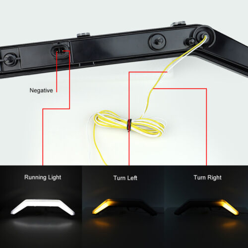 LED Front Accent Light with Turn Signal Fit For Polaris RZR PRO XP / 4 2020-2022