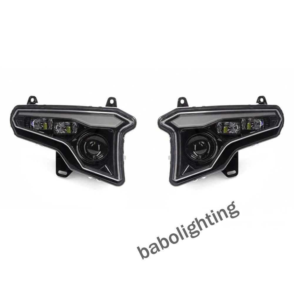 LED Headlights with Hi-Lo Beam Turn signal DRL for Polaris XPEDITION XP / ADV / 5 Ultimate / NorthStar 2024+