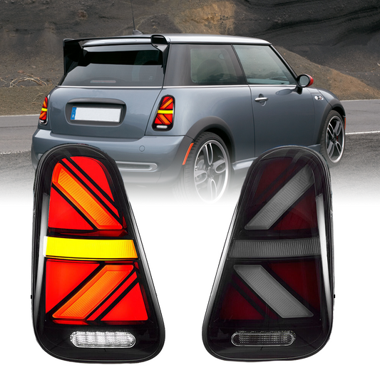 LED Rückleuchten Bremslicht Blinker Lampe Für Mini Cooper R50 R52 R53 2001-2006