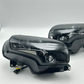 LED Adjustable Beam Headlight with Daytime Running Lights Hi/Lo Beam for Honda Gold Wing GL1800 2001-2017