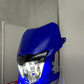 LED Headlight w/ Blue Fairing for Yamaha Enduro Supermoto WR250F WR450F 2020-Up