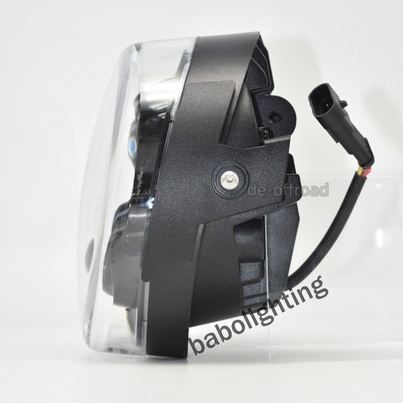 für Harley V-Rod 2002-2017 E24 LED Scheinwerfer mit Tagfahrlicht Fernlicht Abblendlicht