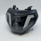 Für Yamaha MT09 MT-09 FZ09 2014 2015 2016 E24 LED Scheinwerfer mit Fern- und Abblendlicht Tagfahrlicht Plug&Play