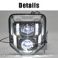 LED Headlight with DRL High Low Beam for Husqvarna 2024 2025 TE FE 250 350 450 501 701 Enduro SuperMoto