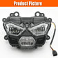 For Kawasaki Z 500 Z500 / Z500 ABS SE ER500 2024+ LED Headlight Assembly Hi-Low Beam Daytime Running Light