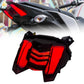 E-Mark LED Tail Light w/Turn Signal For Yamaha MT-09 MT09 FZ-09 FZ09 V 2018-2019