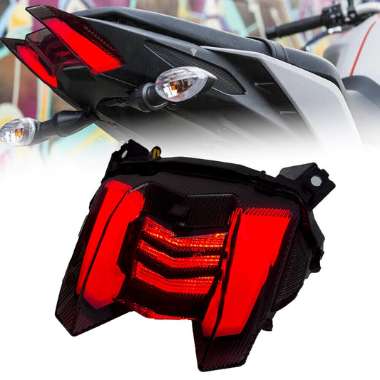 E-Mark LED Tail Light w/Turn Signal For Yamaha MT-09 MT09 FZ-09 FZ09 V 2018-2019