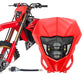 LED Headlight for Honda CRF125F CRF150F CRF230F CRF250F CRF250R CRF450F CRF450R XR400 XR600R XR650L
