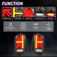 For BMW MINI Cooper Clubman R55 2007-2014 Rear Brake Lamp Pair LED Tail Lights