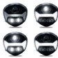 LED Headlight Assembly Dimmable High Low Beam for Yamaha V STAR 1300 XVS 1300CT