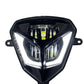 LED Headlight with Hi-Lo Beam DRL for Beta RR 50 125 200 250 300 350 390 430 480 2T 4T Xtraine