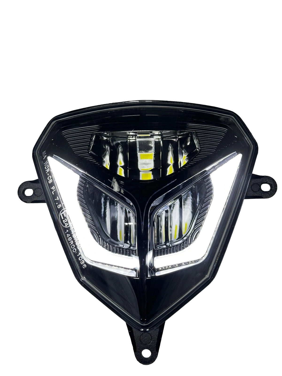 LED Headlight with Hi-Lo Beam DRL for Beta RR 50 125 200 250 300 350 390 430 480 2T 4T Xtraine