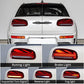 Pair LED Tail Light with Turn Signal for MINI Cooper F54 Clubman 2015-2020