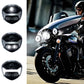 LED Headlight Assembly Dimmable High Low Beam for Yamaha V STAR 1300 XVS 1300CT